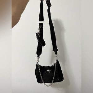 Prada Re-Edition 2005 nylon bag